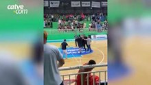 Árbitro é agredido após partida entre Pato Basquete e Caxias do Sul