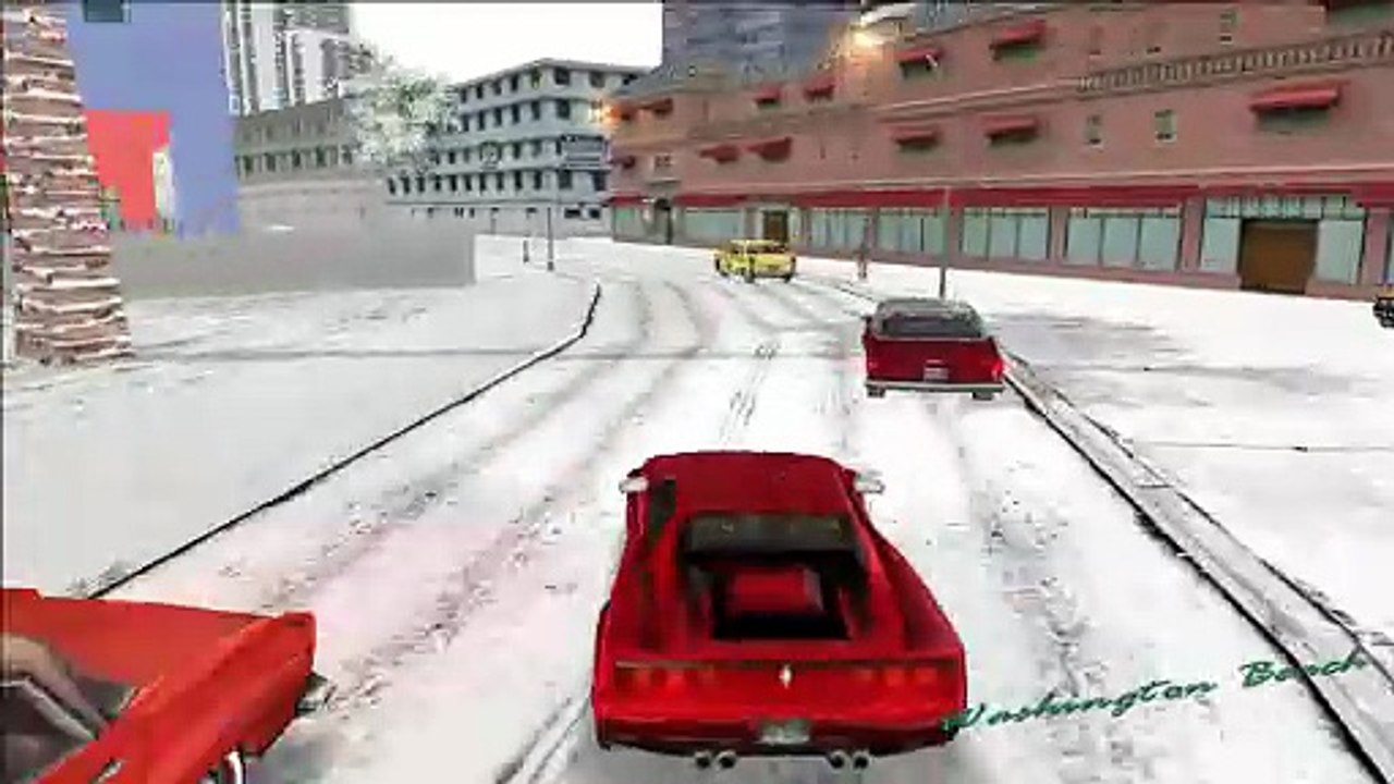 GTA Vice City,  Snow Conversion | Cold Day Mod | Video - 7