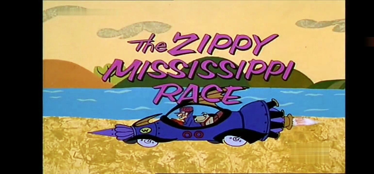 Wacky Races - The Zippy Mississippi Race [ITA] - Video Dailymotion