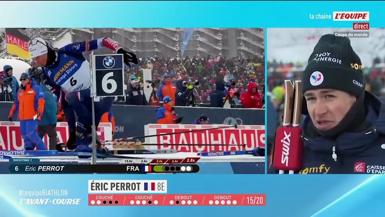 « Ce sont des choses qui n’arrivent jamais » : Eric Perrot raconte son calvaire au tir à Oberhof - Biathlon - Coupe du monde (H)