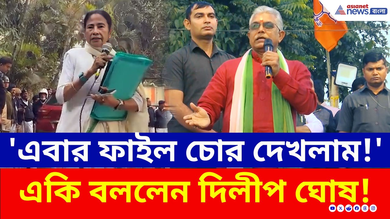 ফাইল চোর কটাক্ষ! সবুজ ফাইলের রহস্য ও দিলীপ ঘোষের বিস্ফোরক দাবি