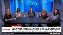 Veto de Lula ao PL da Dosimetria gera reação política; bancada debate | LINHA DE FRENTE