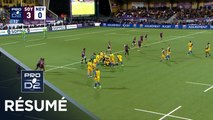 PRO D2 Saison 2025-2026 J16 - Résumé Soyaux Angoulême XV - USON Nevers