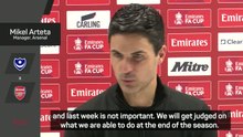 Arteta wants winning feeling back at Arsenal