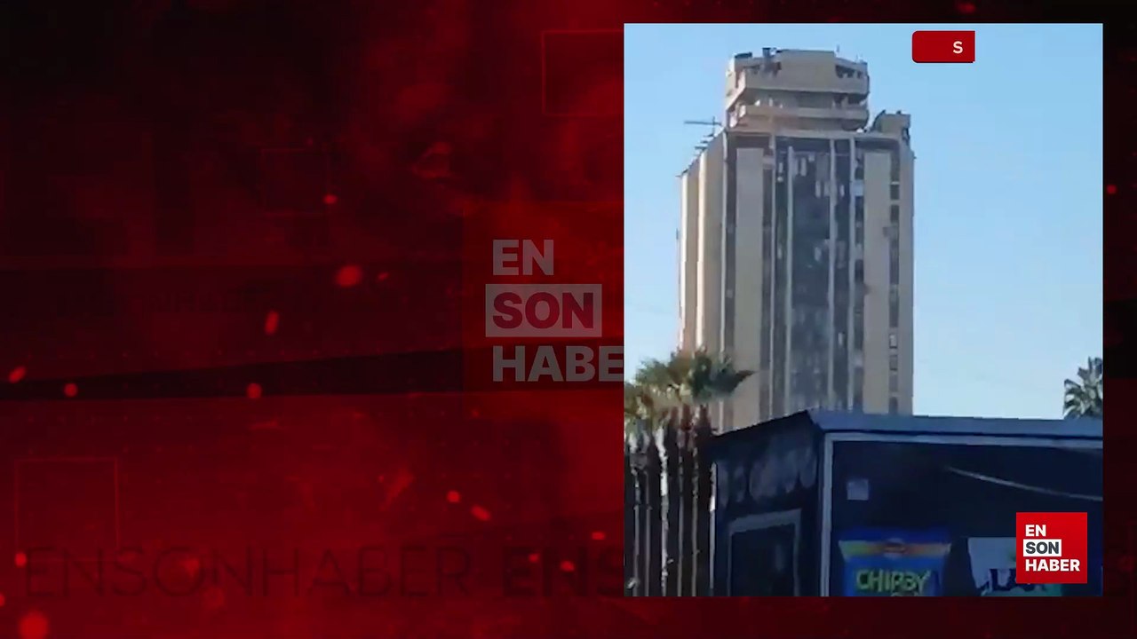 Terör örgütü YPG/SDG Halep Valilik Binası'na kamikaze İHA ile saldırı düzenledi