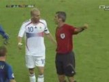 Germania 2006  Francia Italia 4-6 (Espulzione Zidane)