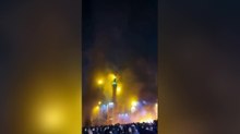 Teheran, in fiamme la moschea Al-Rasool