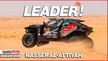 Al-Attiyah leader della Dakar: "Concorrenti forti, siamo preparati bene"