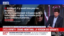 Incendie de Crans-Montana: ce que les gérants du Constellation ont raconté aux enquêteurs (info BFMTV)