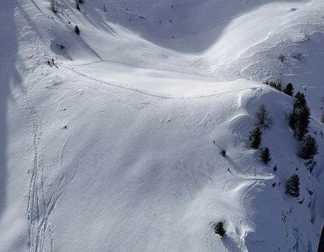 Valle d'Aosta, l'intervento del Soccorso Alpino dopo la valanga