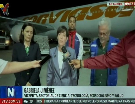 Llegan a Venezuela 40 toneladas de insumos médicos para hemodiálisis provenientes de Brasil