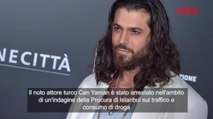 Can Yaman arrestato in Turchia, l'attore coinvolto in una indagine sul consumo di droga