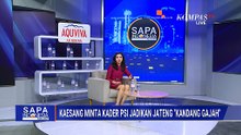 Kaesang Minta Kader PSI Bekerja Keras Jadikan Jateng 'Kandang Gajah' di Pemilu 2029 | SAPA MALAM