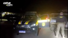 Três pessoas são presas e dois veículos apreendidos em Guaíra