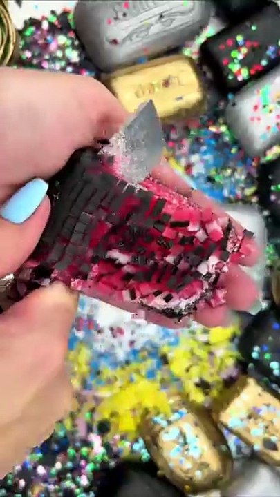 SOAP opening HAUL /Unpacking soap  #asmr  #satisfying  #asmrsoap  #relax  #unpacking  #soap  #rainbowsoap