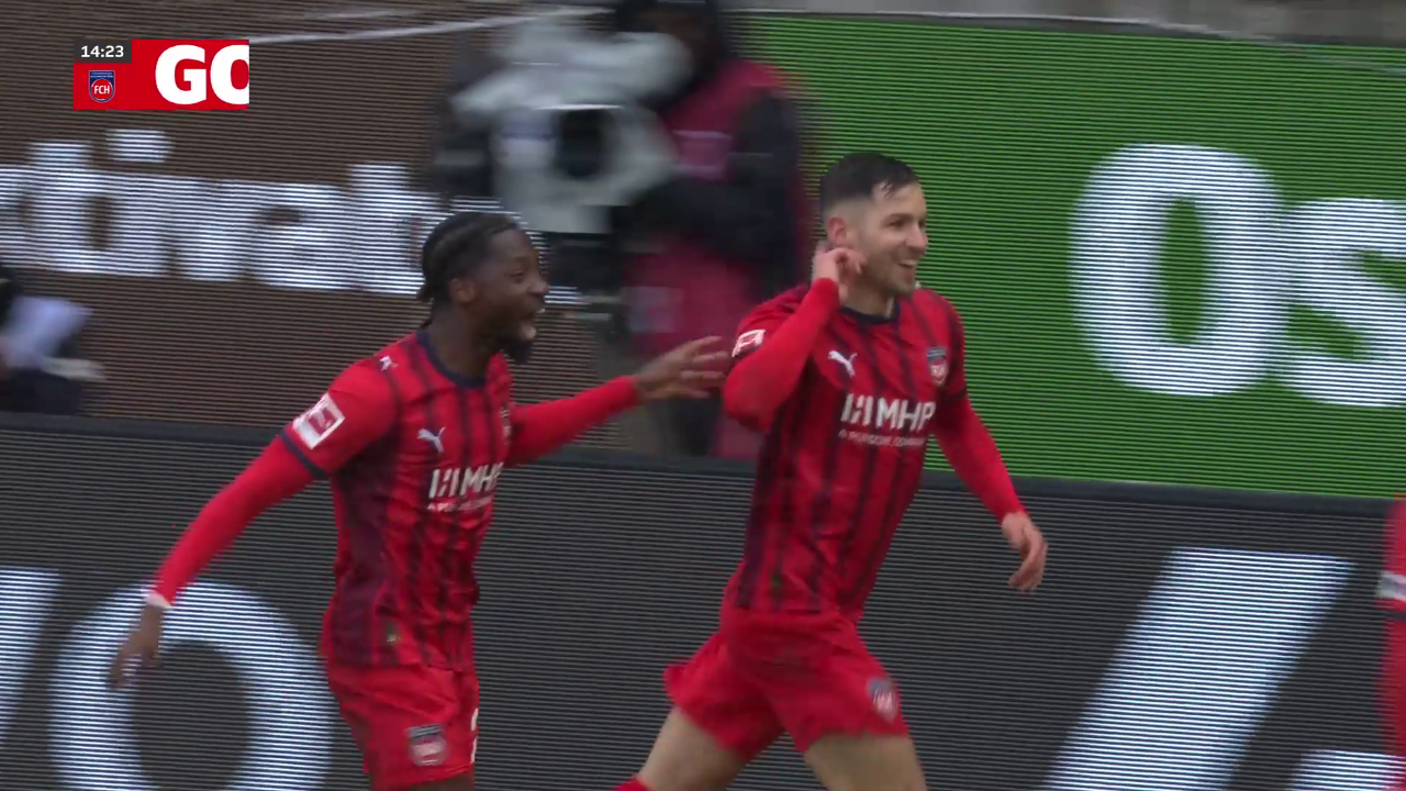 Bundesliga : La papinade de Marvin Pieringer !