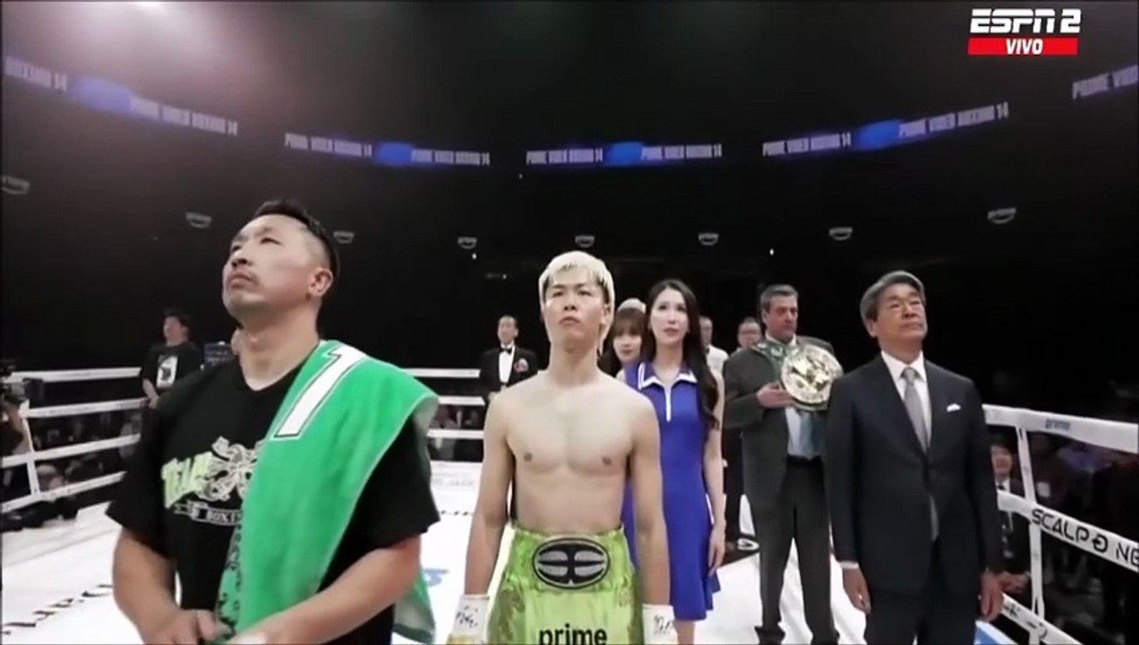 Takuma Inoue Vs Tenshin Nasukawa Presentación