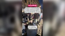 I video postato su Instagram da Mauro alla ricerca dei passanti «angeli» che hanno salvato moglie e figlia