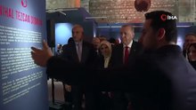 Cumhurbaşkanı Erdoğan, Hane İslam Eserleri Sergisi’nin açılışını yaptı