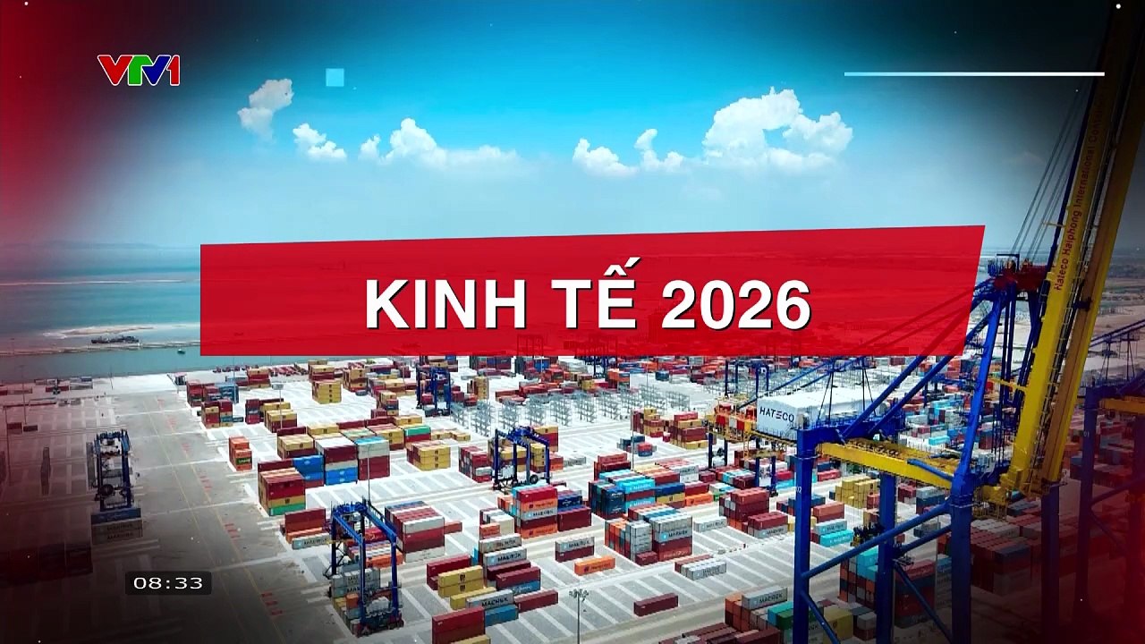 Tạp chí Kinh tế cuối tuần 3-1-2026 - VTVgo