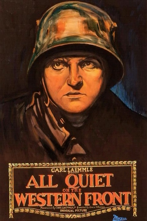 All Quiet On The Western Front (1930)The third movie to win the Academy Award for Best Picture.