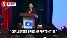 Malaysian youths must seize opportunities despite challenges, says Dr Mah