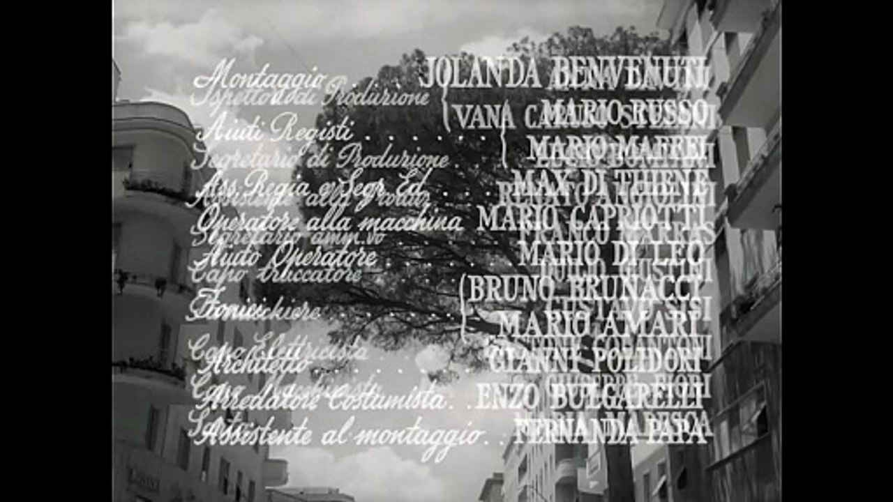 Camilla , Regia Luciano Emmer con Gabriele Ferzetti, Franco Fabrizi, Luciana Angiolillo, Gina Busin, Irène Tunc, Dina Perbellini 1954