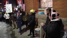 Minneapolis Residents Stage ‘Noise Protest’ Outside ICE Hotels After Fatal Shooting