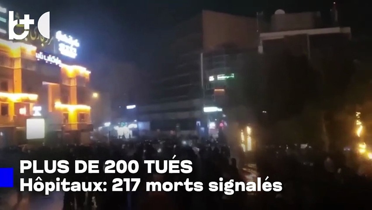 Un médecin iranien affirme que plus de 200 manifestants ont été tués à Téhéran