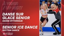 2026 Canadian National Skating Championships - Senior Dance - Rhythm Dance