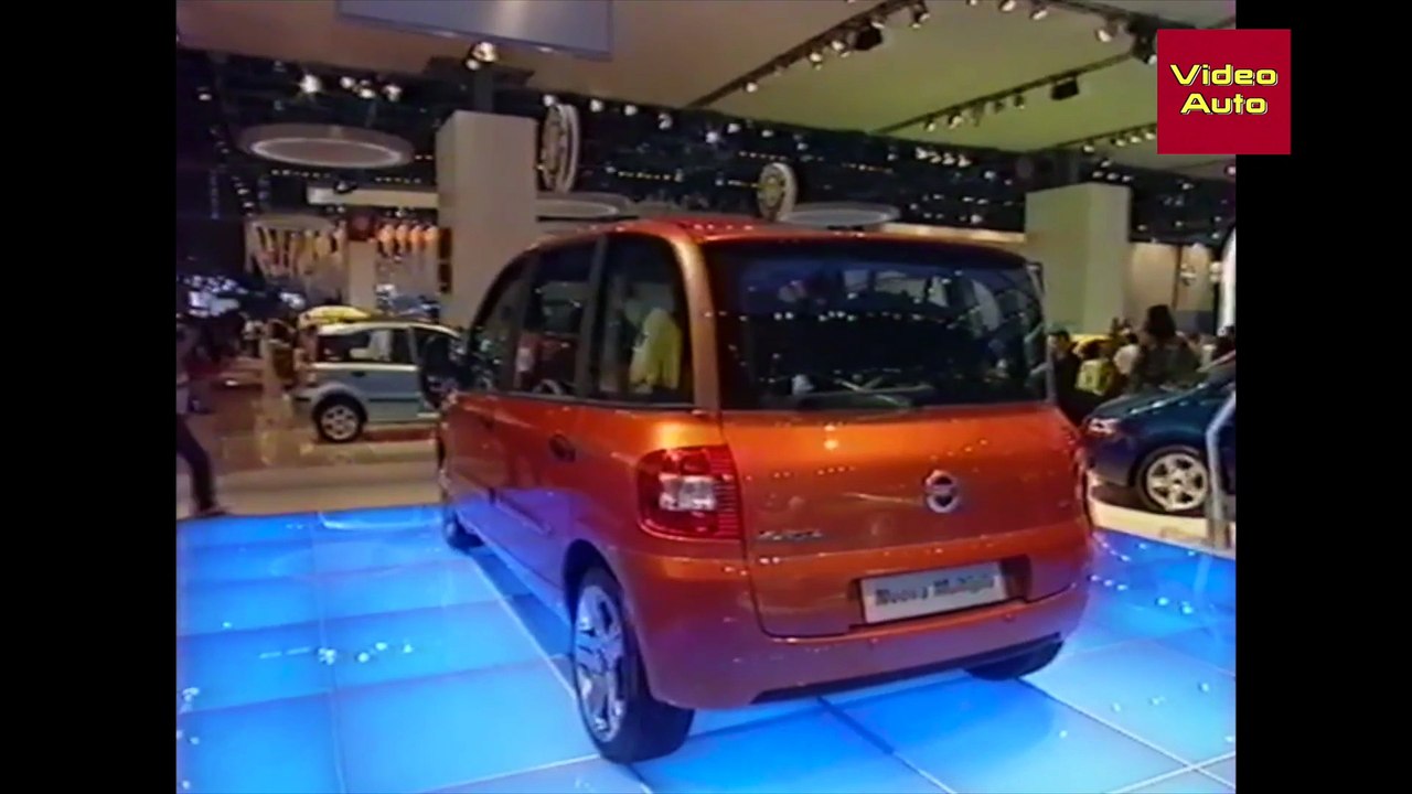 Mondial de l'automobile 2004 de Paris : Fiat Multipla