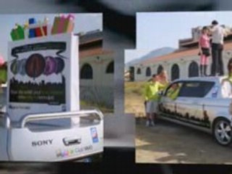 Sony Vaio al giro d'Italia 2008