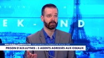 Benjamin Camboulives: «Le personnel pénitentiaire n'est pas censé gérer les troubles psychiatriques»