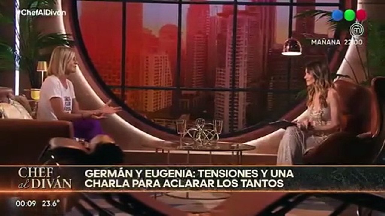 El incómodo paso de Eugenia Tobal por MasterChef Celebrity