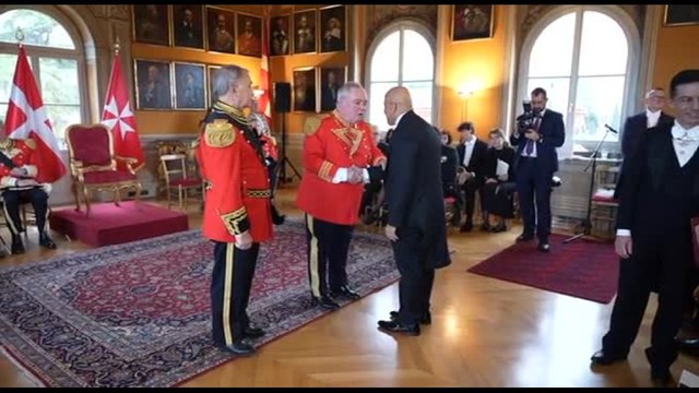 Dunlap rilancia il ruolo globale dell'Ordine di Malta nel 2026
