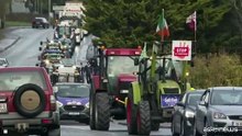 Migliaia di agricoltori protestano in Irlanda contro accordo UE-Mercosur