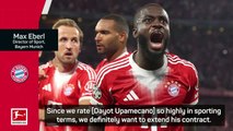 Bayern want Upamecano to sign contract extension