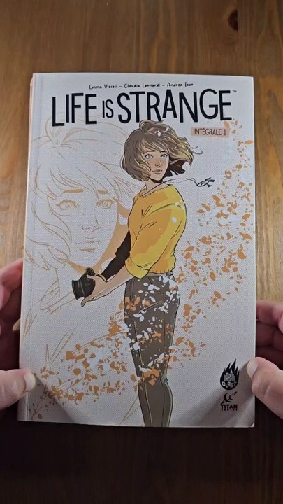 J'ai lu le comics Life is Strange Intégrale Tome 1 et je vous donne mon avis