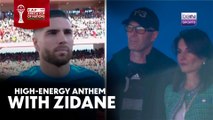 High-energy anthem with Zidane