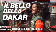 Cristina Gutierrez (Dacia): "Il bello di questa Dakar? La varietà dei terreni"