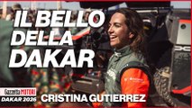Cristina Gutierrez (Dacia): 
