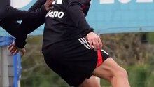 Treino Benfica