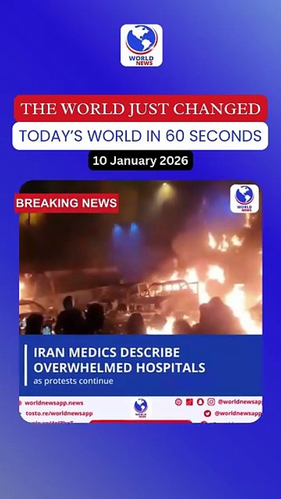 Iran medics describe overwhelmed hospitals as protests continue