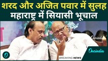 Breaking NCP Merger: एक हो गए Sharad Pawar और Ajit Pawar! NCP में विलय, Maharashtra में हलचल