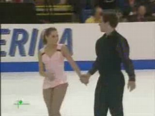 2007 Skate America LP - Dube_Davison
