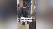 ICE Agents Storm McDonald’s in Minneapolis, Staff Block Kitchen Access Without Warrant