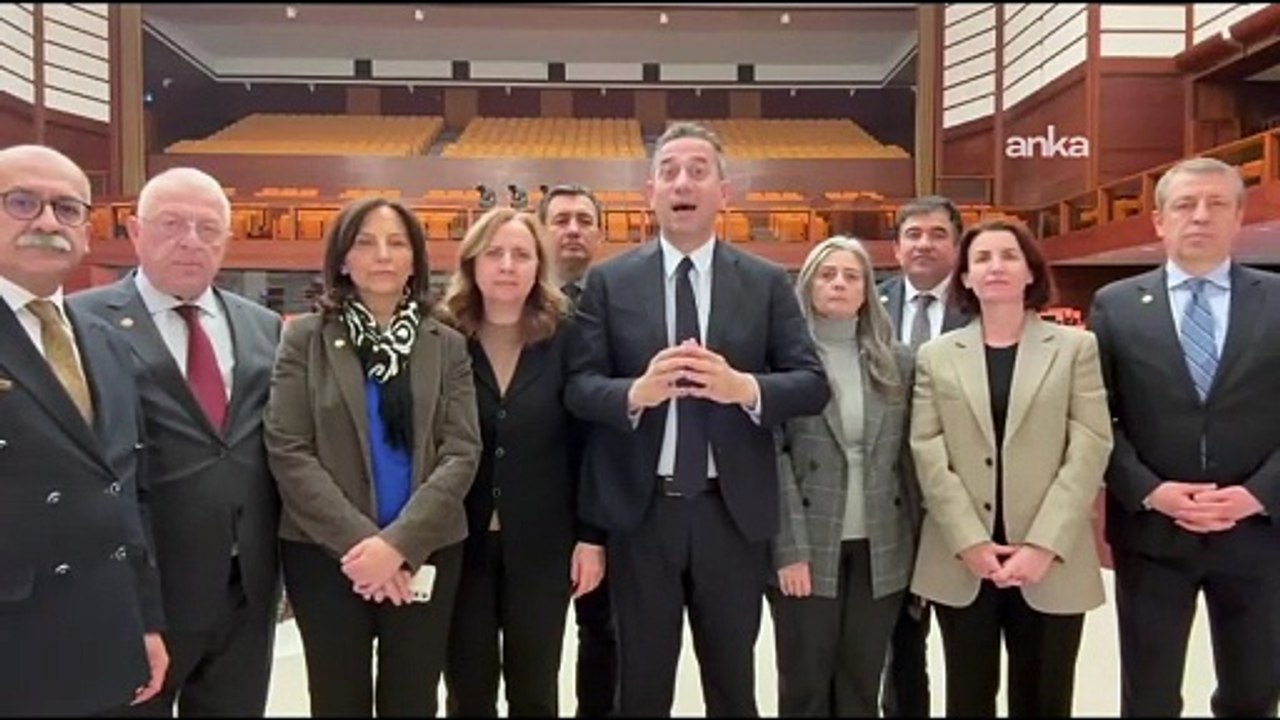 CHP'nin emekliler için başlattığı "Meclis'i terk etmeme" eylemi sürüyor