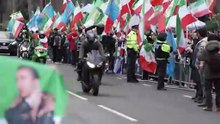 Iranians in London rally against Iran's protest crackdown