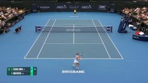 Sabalenka reaches third successive Brisbane International final
