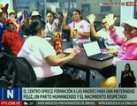 Base de Misiones San José Gregorio Hernández promueve parto humanizado a féminas de La Candelaria